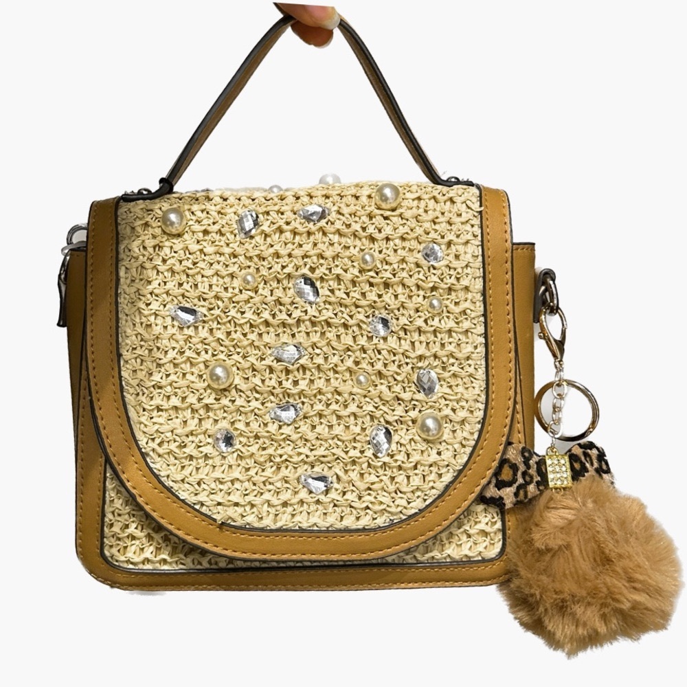 STEVE MADDEN BMelodie Saddle Bag - NWT